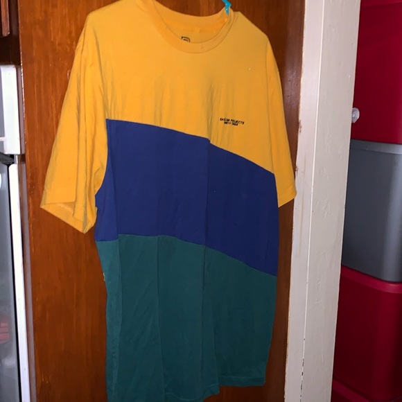 Bascom Projects Ninety Three Striped Vintage Shirt T-shirt - Picture 1 of 5